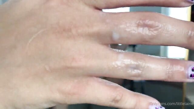 Littlelaine’s amateur content explores a wide world of sex, including BDSM and more