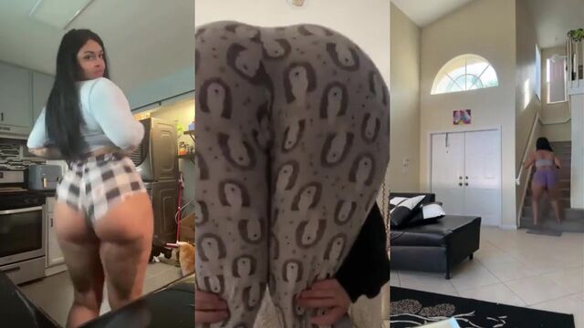 Thick Latina chick Princess Yaya getting fucked hard