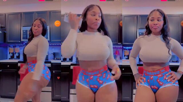 Dimeberacky - sexy brunette with awesome big ass