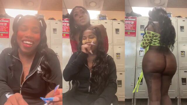 A girl got fucked on Instagram Live in a steamy session