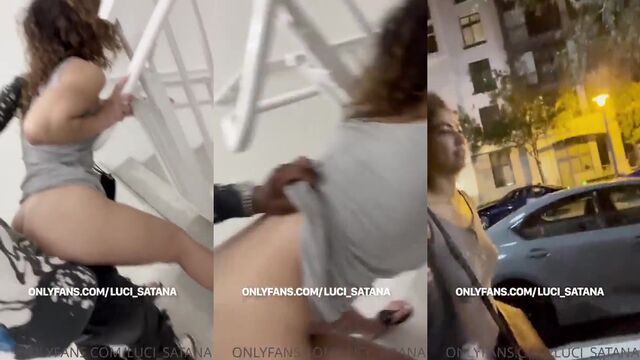 Luci satana - a girl with an amazing body, who loves to fuck
