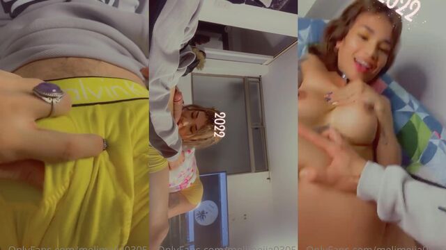 Beautiful Melissa Caro Mejia's only fans porn video