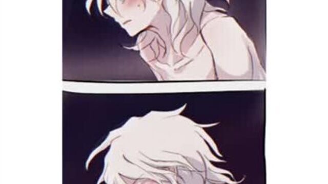 Nagito Komaeda fapping and moaning audio fanmade