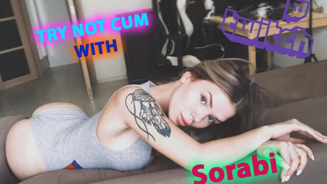 Jerk off/Try not cum|Стримерша Sorabi (Сораби)