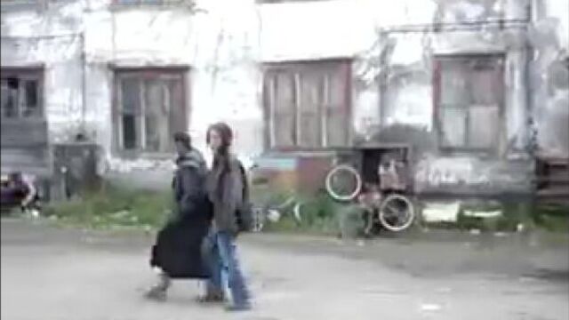 Тобольск-подгора. Русское гетто))