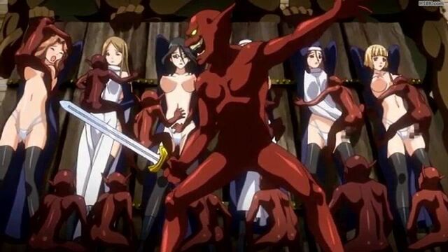 Kuroinu 2: Kedakaki Seijo wa Hakudaku ni Somaru / Черный Пес 2: Развращение Благородных Воительниц