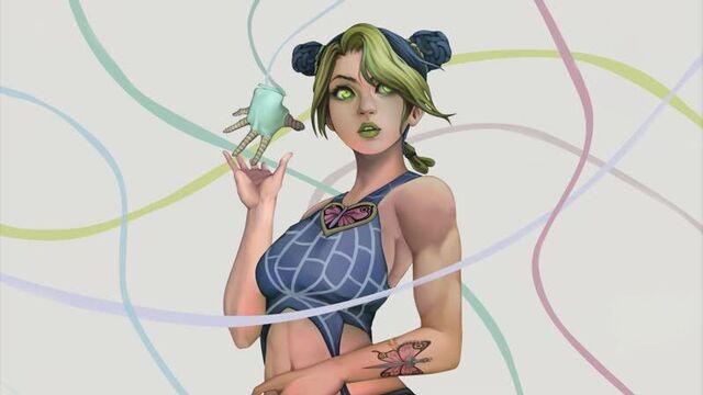 Jolyne Cujoh Jojo
