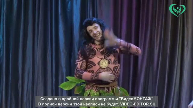 Ансамбль «New stage», жестовая песня «Моанна».