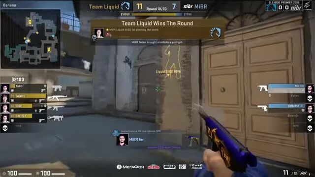 [BEST OF CS GO] Когда ПРО Играют как СИЛЬВЕРЫ. Часть 1