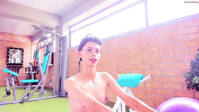 Amber Adams #2: Latina Cam Dyke/stud/tomboy/lesbian/butch - get ready for the show!