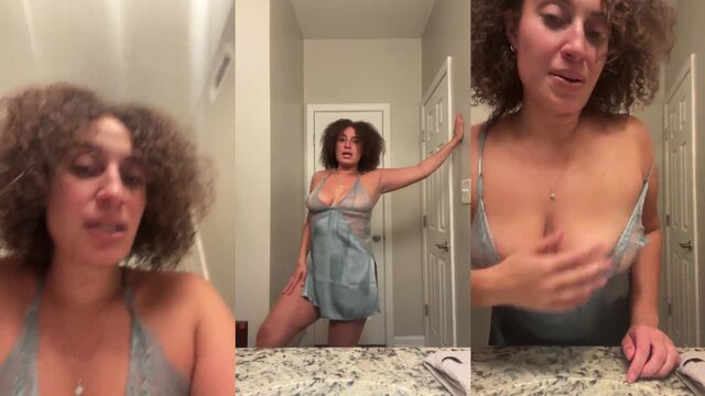 One of my favorite Instagram girls - get ready for action!
