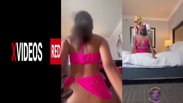 Judiando with the hot Palhaço and Gianna Spade in an ebony threesome