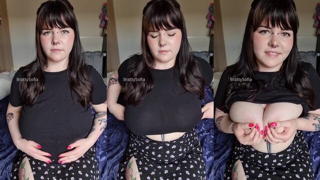 A collection of videos with a hot girl named Sofia, packed in pack 2