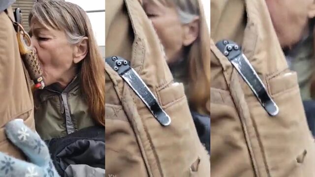 A blowjob tour along the Skid Row area of Los Angeles
