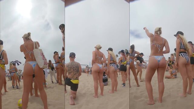 Girls are getting fucked in public places in this hot video