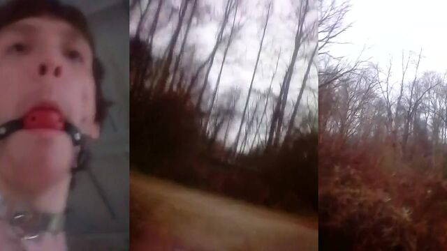 A little outdoor nudity and masochism - Part 1