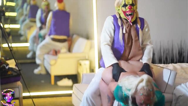 Alexis Andrews gets her booty pounded in an intense scene