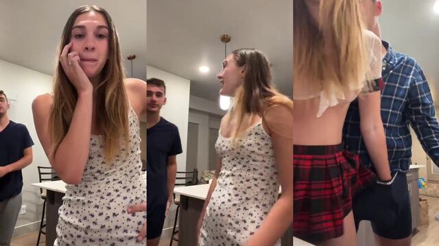 Watch sexy Arabian stepmom's live show to get excited!