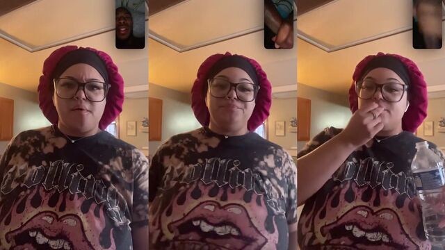The guy fucked his girl using FaceTime in a steamy session