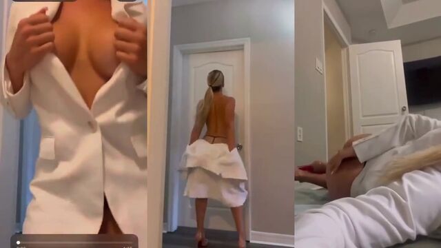 The slutty Argentinean woman Mariam Olivera has a very big ass and is extremely horny