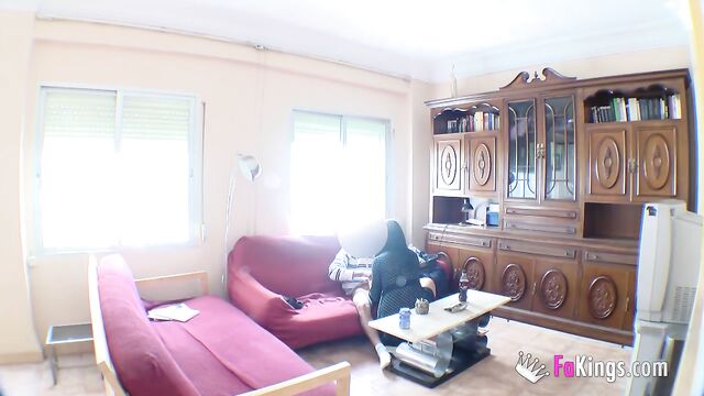 A mature woman teaches a young man how to fuck properly