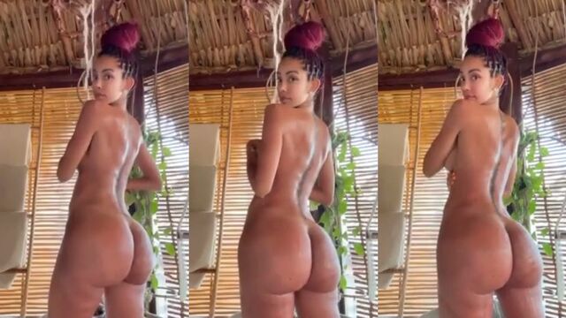 Erica Mena is a stunning dark-haired beauty who loves to indulge in solo pleasure