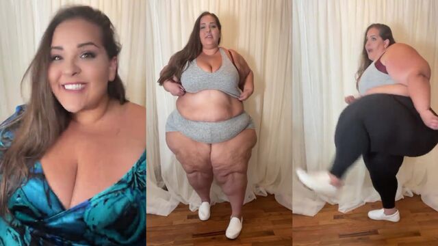 SSBBW Boberry Part 1 - a fat woman's sexual abilities pt 1