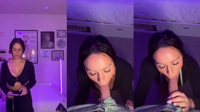 Hoes Simone ASMR sucks dick like a goddess in an erotic roleplay