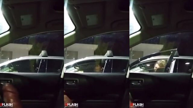 Latina milf could not stop staring at the action