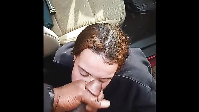 The fiend is busy making clips with his cock