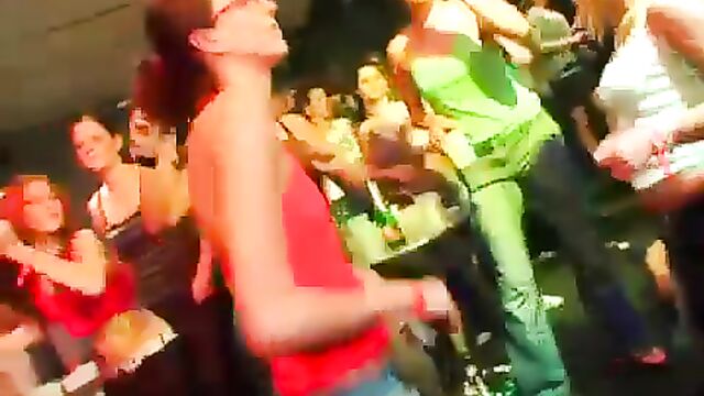 Hardcore party scenes with intense action and multiple partners