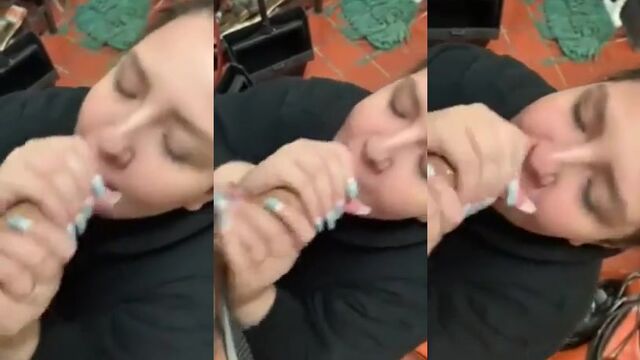 The employees are having a wild time and getting fucked hard