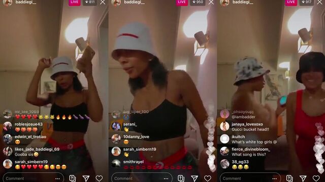 Watch the juices drip on me during this spicy IG Live session