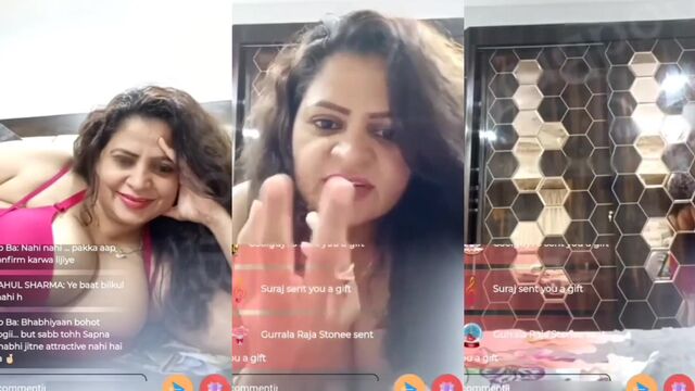 Sapna Sappu's Instagram account