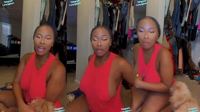 Ebony girls are the best in nipping slips, especially in steamy scenes