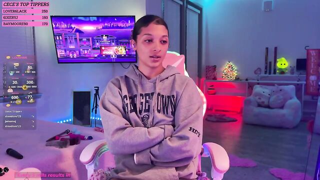 Princess Cece releases a new video on January 28th, 2025