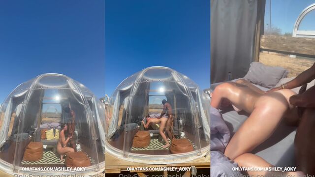 Ashley Aoky is too greedy for cock, can’t get enough