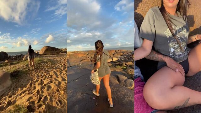 A cute girl Rissa has sex with her boyfriend with passion