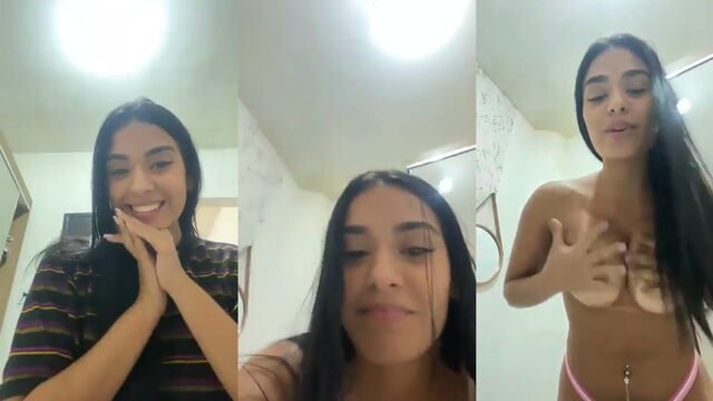 A very hot novinha enjoying herself on camera, MT GOSTOSA DO RJ