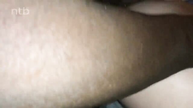 Busty amateur woman fucked by BBC in interracial sex