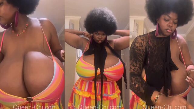 Chioma Lovv gets her pussy railed in part 2