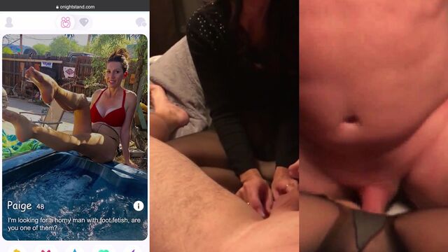 Hot MILF Michelle gets rollup and smokes nude