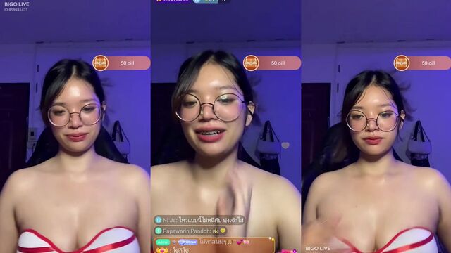 A hot girl's sexy Bigo live stream is waiting for you!