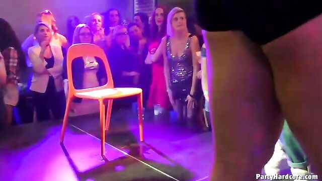 Girls going crazy in Las Vegas, part 2, absolute wildest party ever
