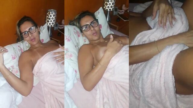 Cute girl Liliika has sex with her young boyfriend