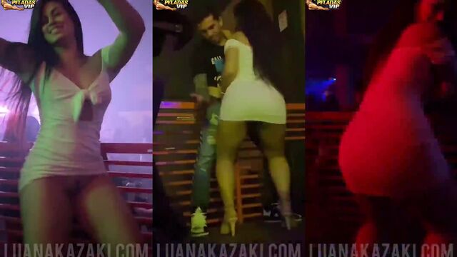 Luana Kazaki is a sexy Japanese who loves to suck and lick