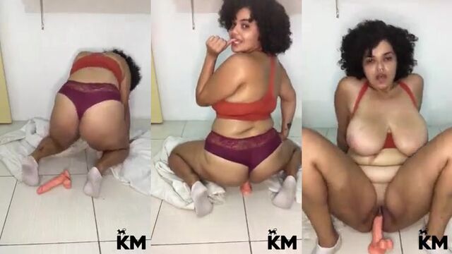 Juliana Coxta gets her pussy railed by a huge cock