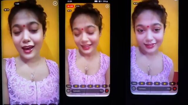 Desi Indian Bhabhi Leaks - Fingering xxx