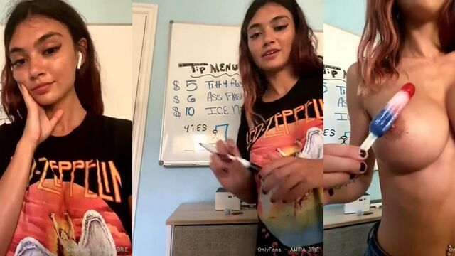 Amira Brie is a slut who loves to suck and fuck BBC