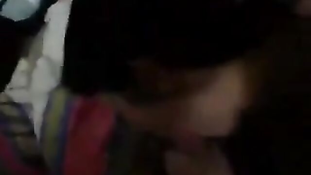 Your sister is a professional in giving blowjobs, see how she works!